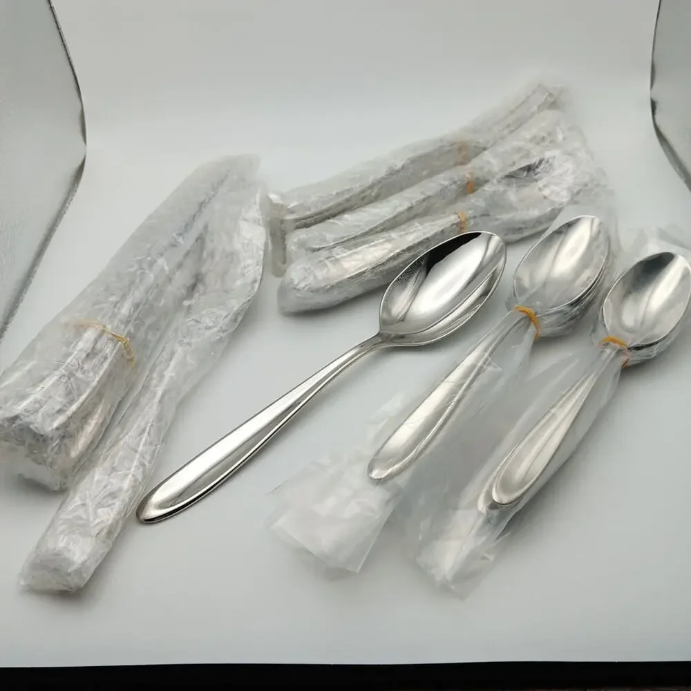 Lenox Barnaby-Cantera 38 Piece Set 18/10 Stainless Serves 6 Flatware NIB Vietnam